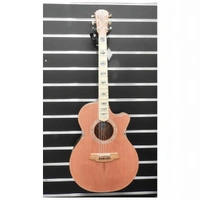 Cole Clark Angel 3EC redwood/Blackwood Acoustic/Electric with Hard Case