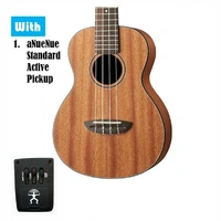 aNueNue MKN2E Makani II Acoustic / Electric Concert Ukulele 