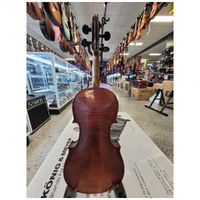 Old Violin 1/2 Size labelled Atonio Stradivarius mid 1900's Setup