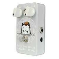 Animals Pedal Bath Time Reverb  Guitar effects Pedal