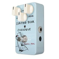 Animals Pedal Surfing Bear Overdrive Guitar Effects Pedal