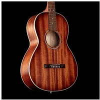 Cort AP550M Parlour Acoustic Guitar  All Mahogany Open Pore