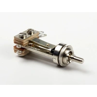 Switchcraft 3-Way Toggle Switch, Long Straight