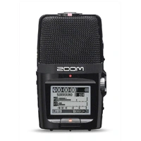 Zoom H2n Handy Recorder Handheld 2-channel Audio Recorder Plus Wired Remote plus