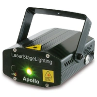 Beamz Apollo Multipoint Laser Effect