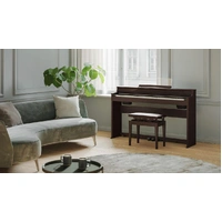 Casio Celviano APS450 88-Key Digital Piano w/ Air Sound Engine Brown