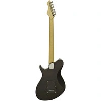 Aria Pro II J-B'Tone Baritone Electric Guitar in Black Gloss