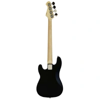 Aria STB-PB Series Electric Bass Guitar Black