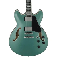 Ibanez Artcore AS73 Semi-hollow Electric Guitar - Olive Metallic
