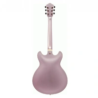Ibanez AS73G RGF Artcore Semi-Hollowbody Electric Guitar - Rose Gold Metallic
