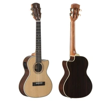 Alvarez Artist AU70CCE Concert Ukulele Acoustic / Electric cutaway Solid spruce 