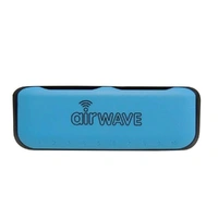 Suzuki Airwave Harmonica c/w instruction book - Blue - Easy to hold Easy to Play