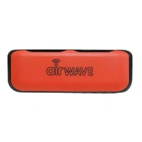 Suzuki Airwave Harmonica with instruction book - Red - Easy to hold Easy to Play