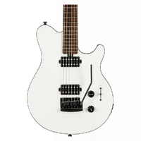 Sterling by Music Man  AX3S-WH Sub Axis Electric Guitar White