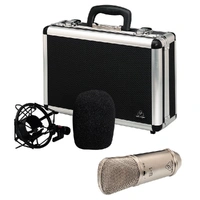 The Behringer Gold-Sputtered B-1 Large Diaphragm Studio Condenser Microphone