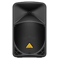 The Behringer Active 300-Watt 2-Way Eurolive B112MP3 PA Speaker System 12in