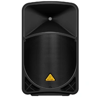 The Behringer Active 300-Watt 2-Way Eurolive B115MP3 PA Speaker System 15in