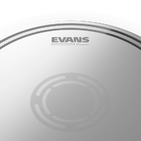 Evans EC1 Reverse Dot Snare Batter Drum Head, 13 inch