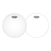 Evans 14" Gen Dry Coated + H30 Combo Snare Drum Head Pack