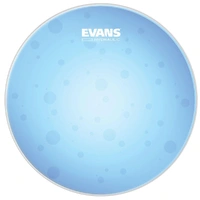 Evans Hydraulic Blue Snare Batter Drum Head, 14 Inch