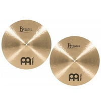 Meinl Cymbals B16MH  Byzance 16-Inch Traditional Medium  Hi-Hat Cymbal Pair 
