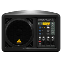 The Behringer Active 150-Watt Eurolive B207MP3 PA/Monitor Speaker System