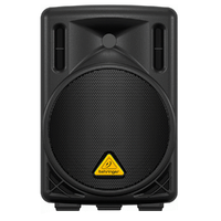 The Behringer Active 200-Watt 2-Way Compact Eurolive B208D PA Speaker System 
