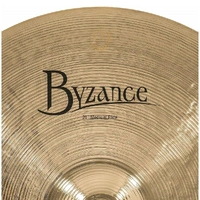 Meinl Cymbals B21MR-B Byzance 21-Inch Brilliant Medium Ride Cymbal 