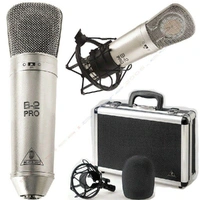Behringer B-2PRO Gold-Sputtered Large Dual-Diaphragm Studio Condenser Microphone