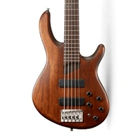 Cort  B5 Plus MH OPM 5-String Bass Open Pore BARTOLINI MK-1 EQ and Pickups