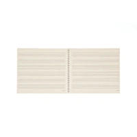 Archives Spiral Bound Manuscript Paper Book, 6 Stave, 64 Pages