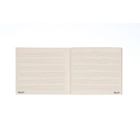 Archives Standard Bound Manuscript Paper Book, 6 Stave, 64 Pages