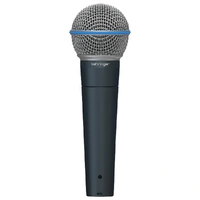 The Behringer BA85A Dynamic Ultra-Wide Frequency Super Cardioid Microphone