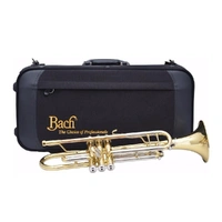 Bach Intermediate Model TR400 ( VB400 ) Bb Trumpet with Case