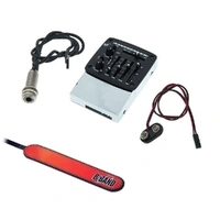 B-Band A6T-29R-1470 Acoustic Guitar Dual Pickup System with Preamp/EQ