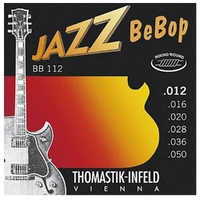 Thomastik-Infeld Jazz BeBop Acoustic/Electric Jazz Guitar Strings 12 - 50  4 Sets