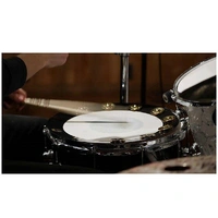 Meinl Percussion Backbeat Pro 14" Brass Hoop Tambourine - Brass Jingles / Snare