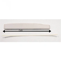 Big Bang Tone Plastic Saddle for Acoustic Guitar Saddle 