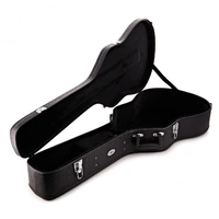BBT Standard Shaped Slassical / Nylon String Guitar Hard Case (Black)