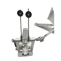 Big Bang Tone Double Kick Pedal - Direct Drive - Shortboard - Super Fast Return