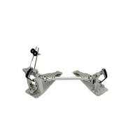 Big Bang Tone Double Kick Pedal - Double Chain Drive - Longboard