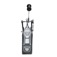 BBT Single Bass Drum Pedal - Double Chain