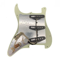Big Bang Tone Custom Vintage Loaded Strat Pickguard Seymour Duncan Pickups
