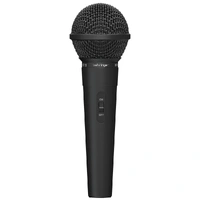 The Behringer All-In-One Ultra-Wide Response BC110 Dynamic Vocal Microphone Set
