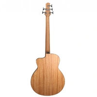 FURCH Bc61-CM 5 - String  Acoustic / Electric Bass Guitar with Cutaway