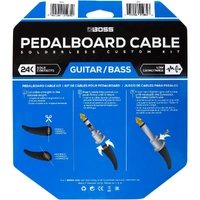 Boss BCK12 Premium Solderless Pedalboard Cable Kit - 12-Piece