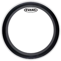 Evans EMAD2 Clear Bass Drum Head, 18 Inch