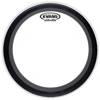 Evans EMAD Heavyweight Clear Bass Drum Head, 18 Inch