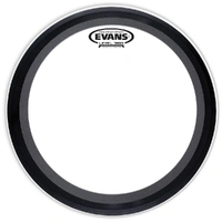 Evans EMAD Heavyweight Clear Bass Drum Head, 20 Inch