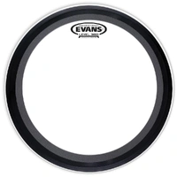 Evans EMAD Heavyweight Clear Bass Drum Head, 22 Inch